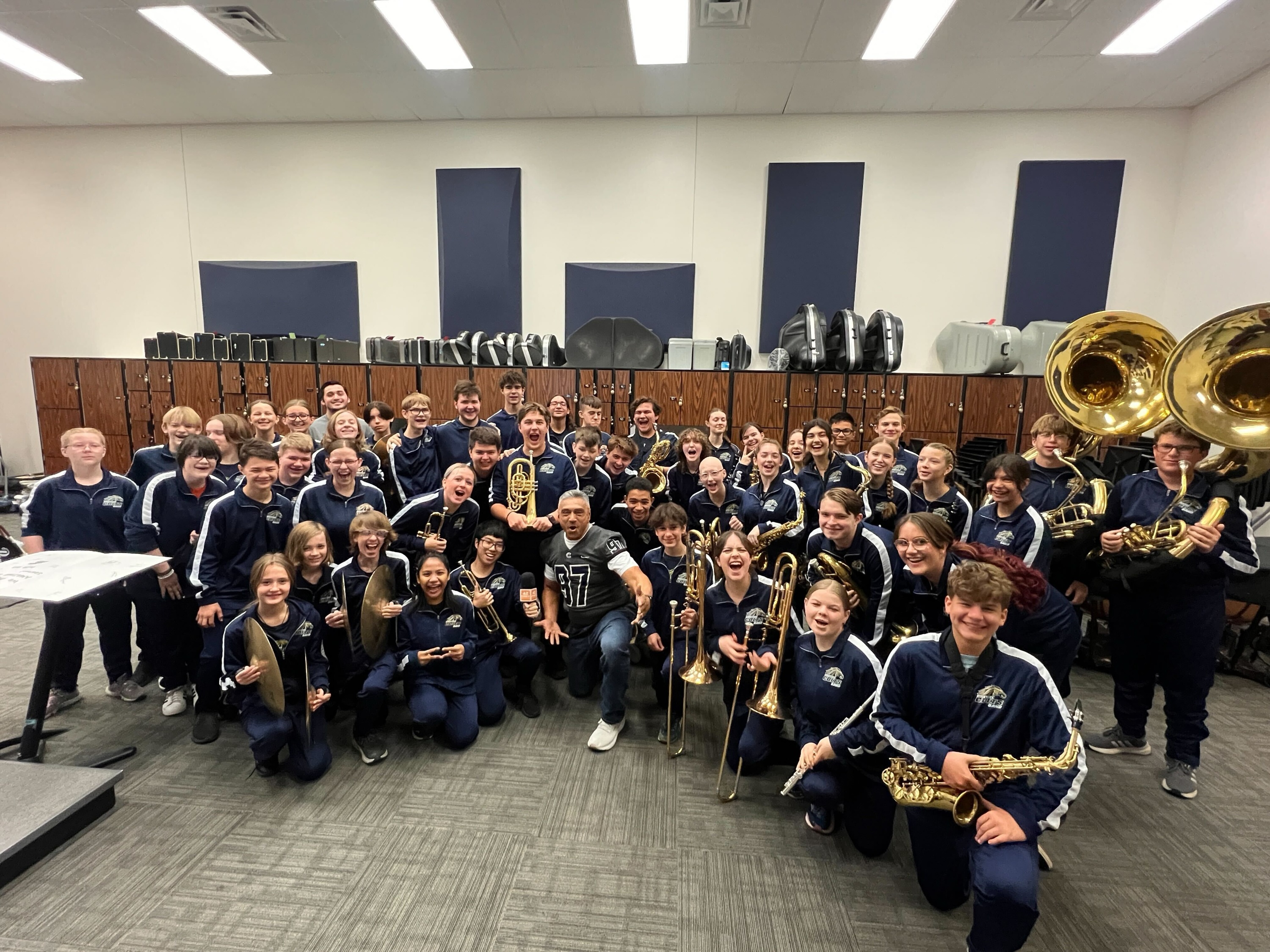 About Casteel Bands