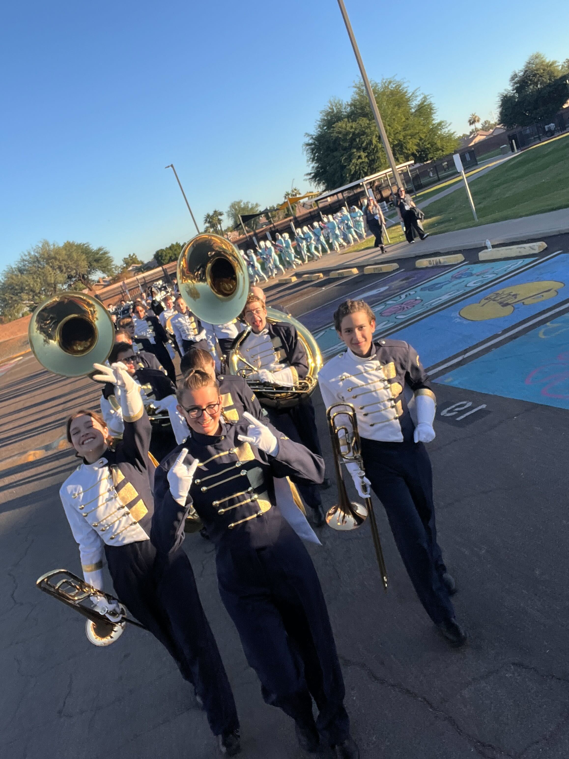 Casteel Band performance photo 2